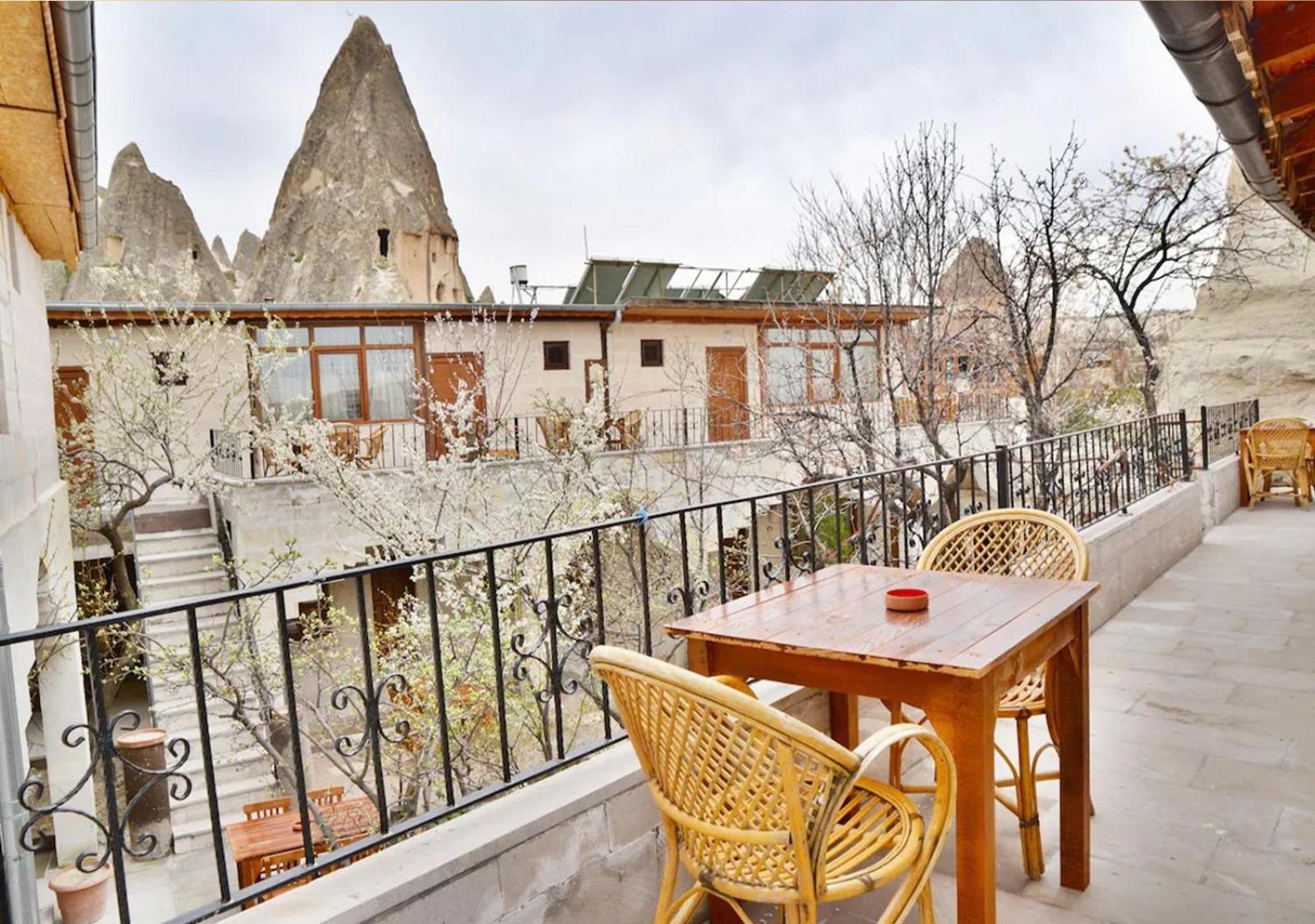 Peri Cave Hotel 格雷梅 外观 照片