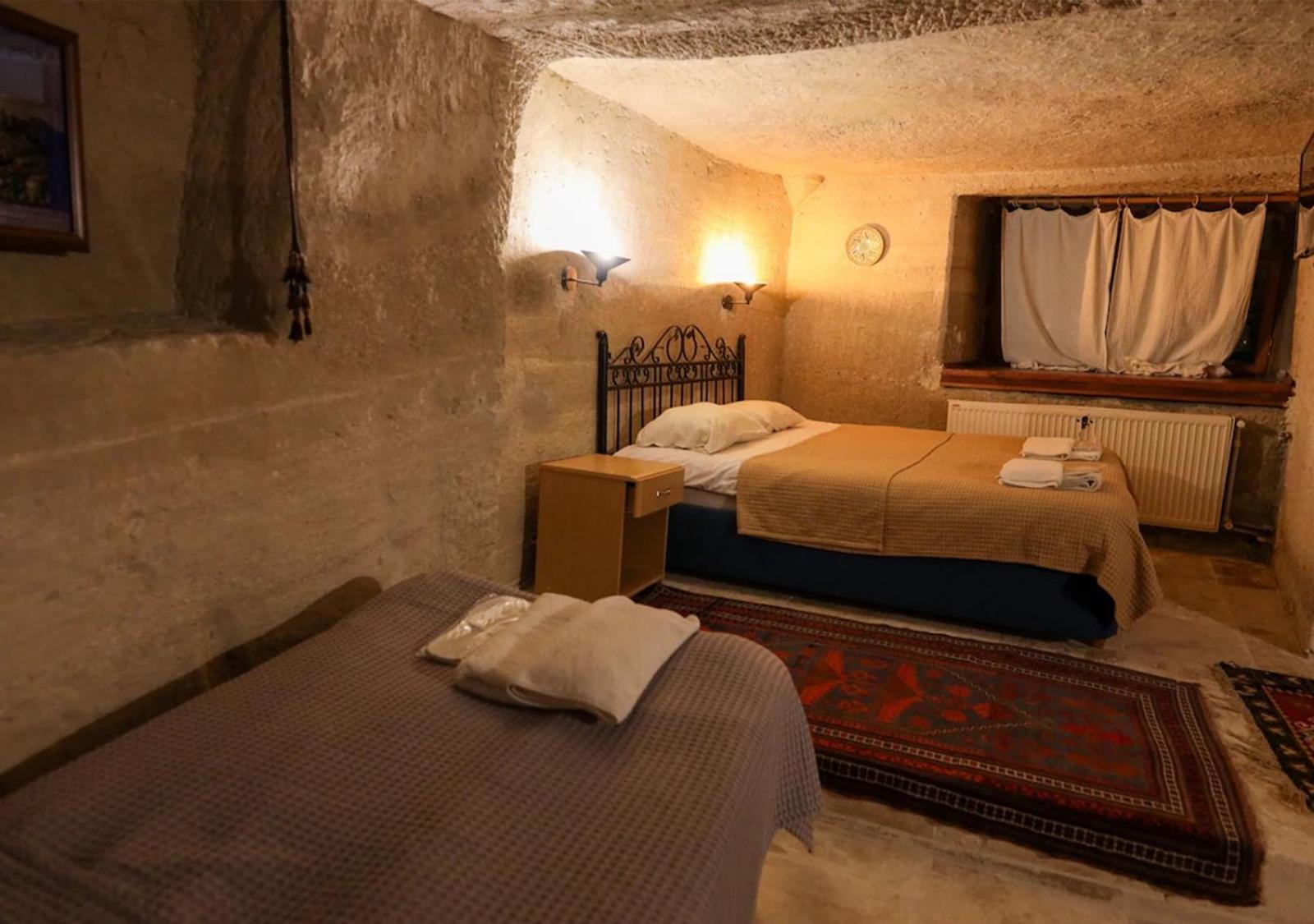 Peri Cave Hotel 格雷梅 外观 照片